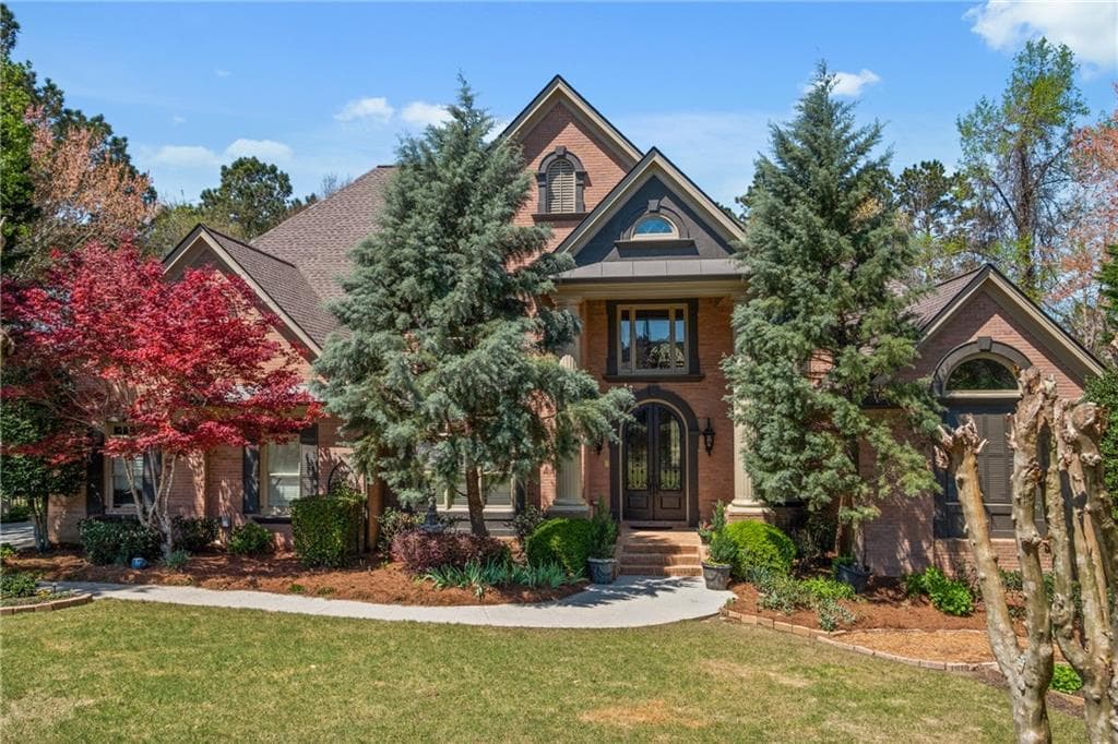 5 bedroom, 6 bathroom, 7,174 sq ft single family residence sold at 5988 Downington Ridge, Acworth, GA 30101