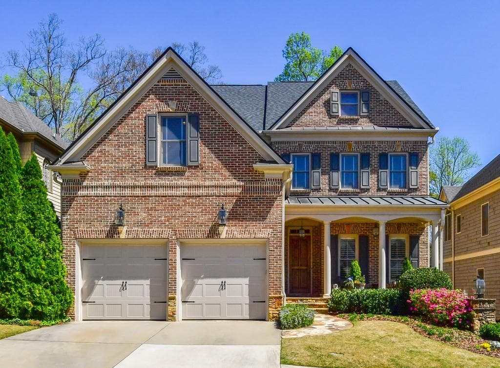 5 bedroom, 5 bathroom, 4,480 sq ft single family residence sold at 1068 Bluffhaven Way, Atlanta, GA 30319