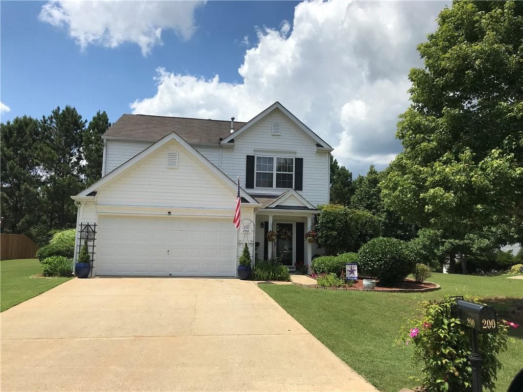 3 bedroom, 3 bathroom, 1,848 sq ft single family residence sold at 200 Carrington Way, Canton, GA 30115