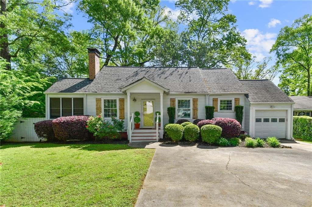 3 bedroom, 2 bathroom, 1,570 sq ft single family residence sold at 1240 Bouldercrest Drive, Atlanta, GA 30316