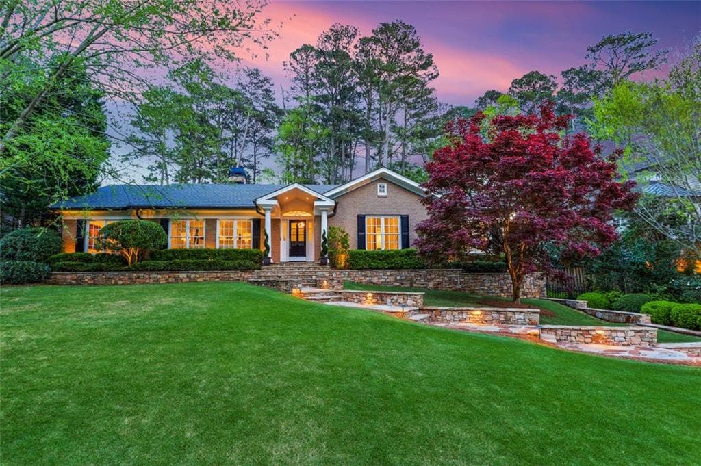 4 bedroom, 4 bathroom, 3,300 sq ft single family residence sold at 1735 Merton Road, Atlanta, GA 30306