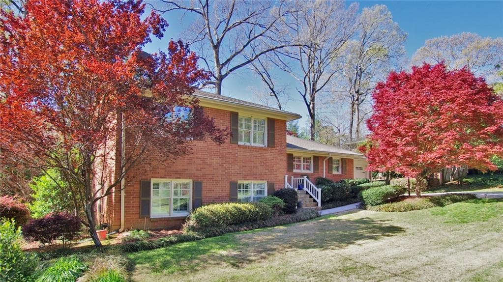 4 bedroom, 3 bathroom, 2,245 sq ft single family residence sold at 2077 Trailmark Drive, Decatur, GA 30033