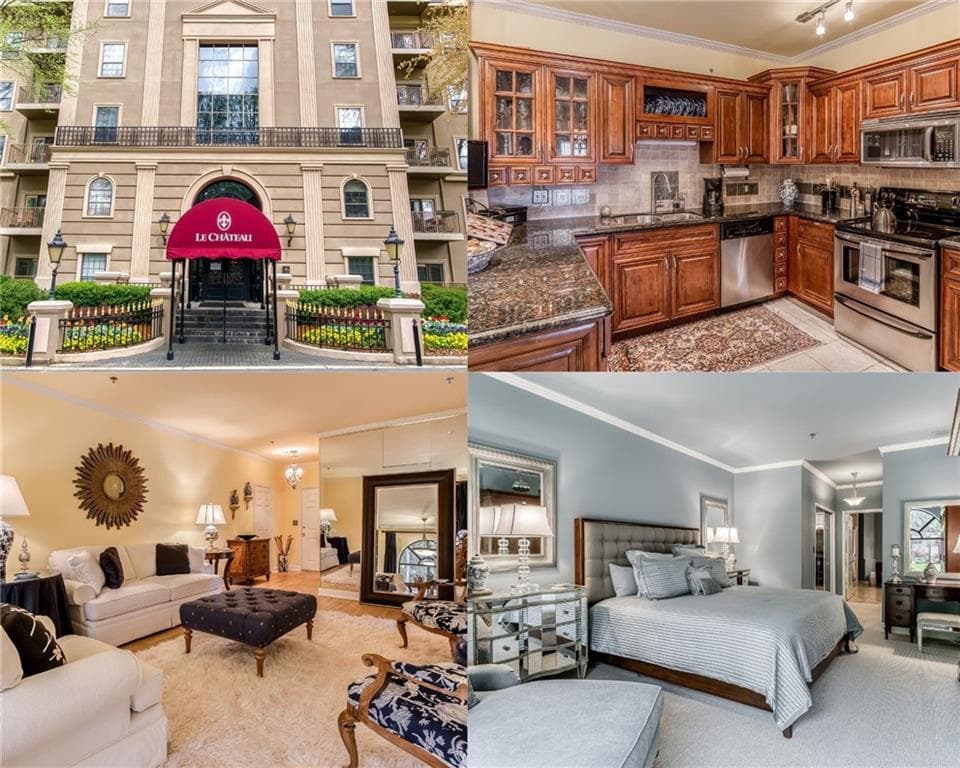 2 bedroom, 3 bathroom, 1,798 sq ft condominium sold at 2865 Lenox Road 203, Atlanta, GA 30324
