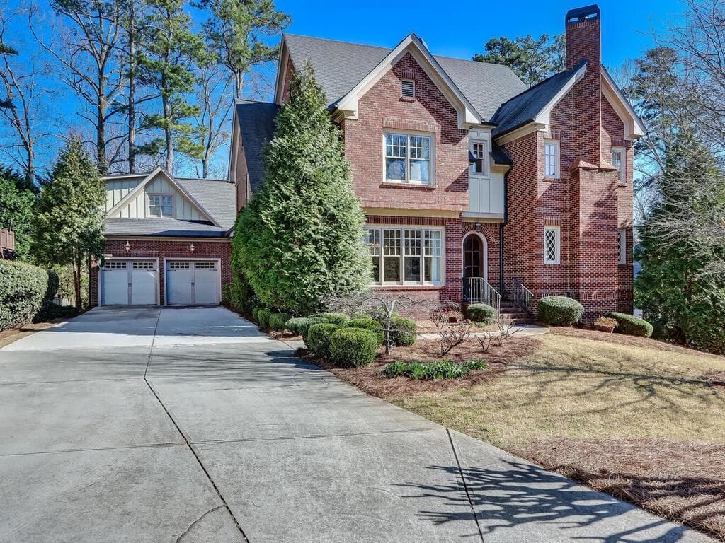 5 bedroom, 6 bathroom, 5,362 sq ft single family residence sold at 509 S Westminster Way, Atlanta, GA 30307
