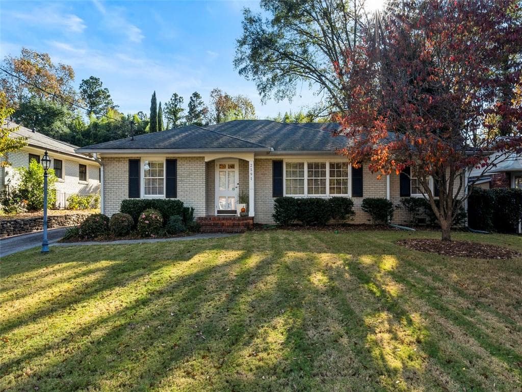 3 bedroom, 2 bathroom, 1,926 sq ft single family residence sold at 2591 Sharondale Drive, Atlanta, GA 30305