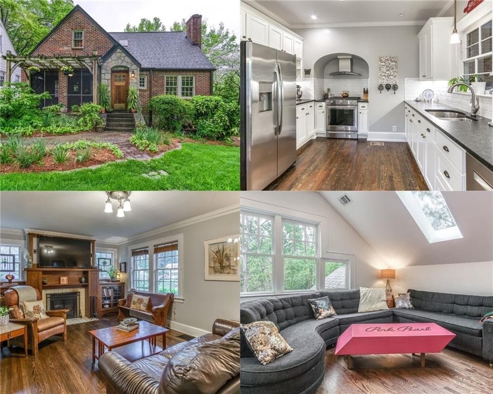 5 bedroom, 3 bathroom, 3,048 sq ft single family residence sold at 978 Eden Avenue, Atlanta, GA 30316