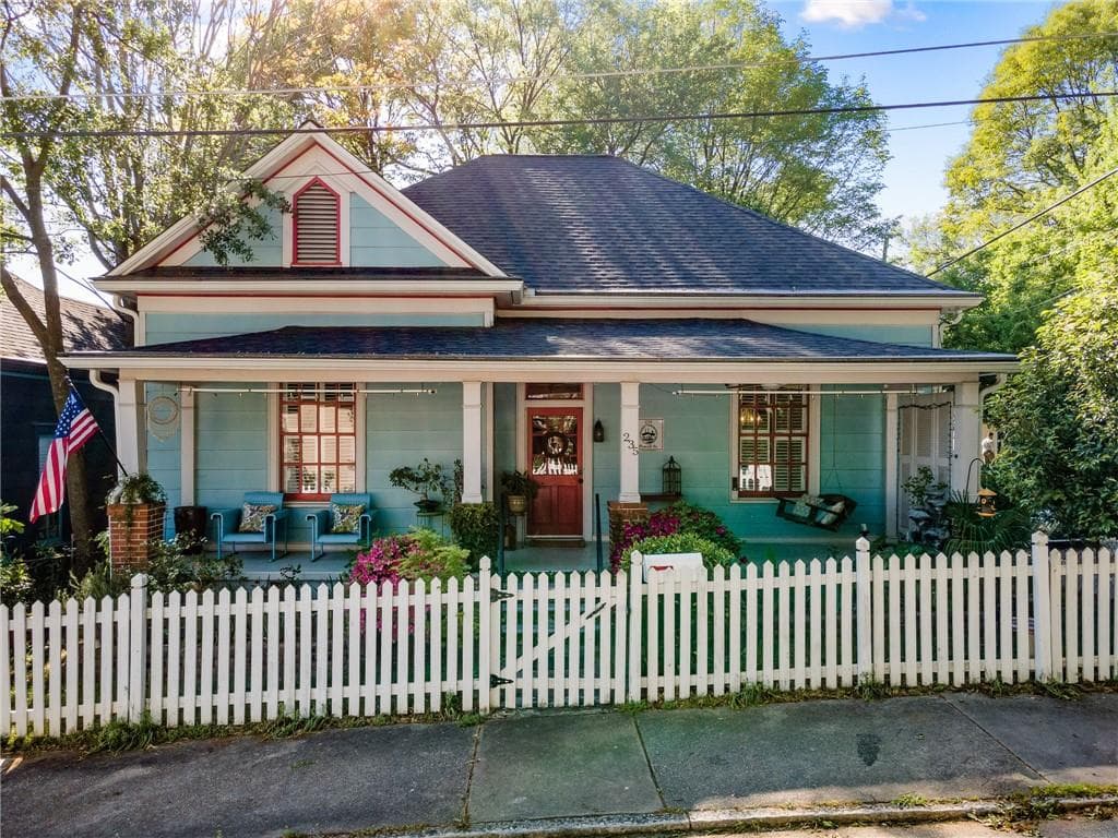 2 bedroom, 2 bathroom, 1,674 sq ft single family residence sold at 235 Powell Street, Atlanta, GA 30316
