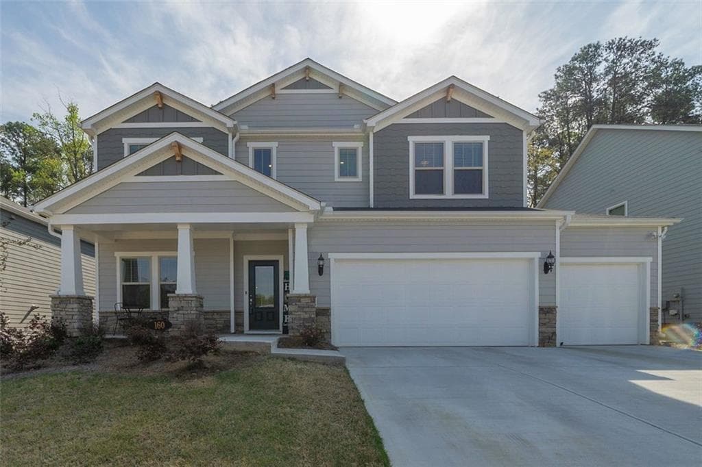 160 MADISON Street, Canton, GA 30115 — most recent listing photo