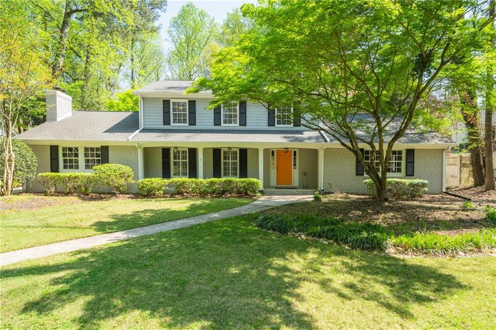 4 bedroom, 4 bathroom, 2,904 sq ft single family residence sold at 3507 Valley Road, Atlanta, GA 30305