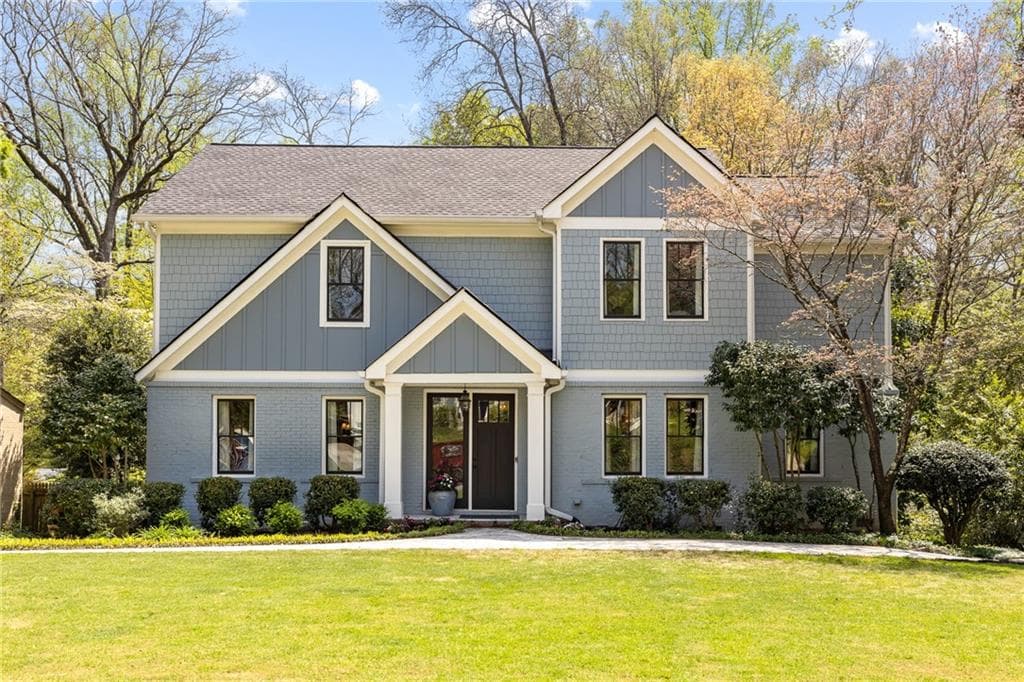 4 bedroom, 4 bathroom, 3,284 sq ft single family residence sold at 1877 Colland Drive, Atlanta, GA 30318