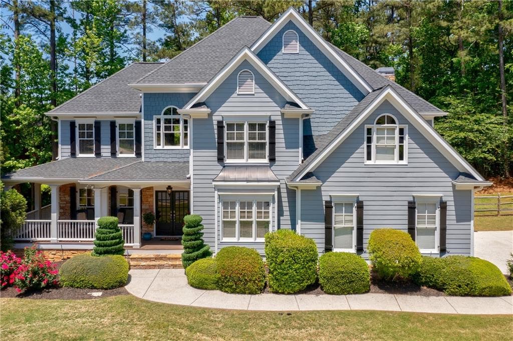 4 bedroom, 5 bathroom, 5,160 sq ft single family residence sold at 1213 Flowerwood Court, Kennesaw, GA 30152