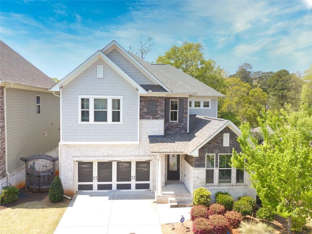 4 bedroom, 4 bathroom, 3,152 sq ft single family residence sold at 13 PINE STREET, Roswell, GA 30075
