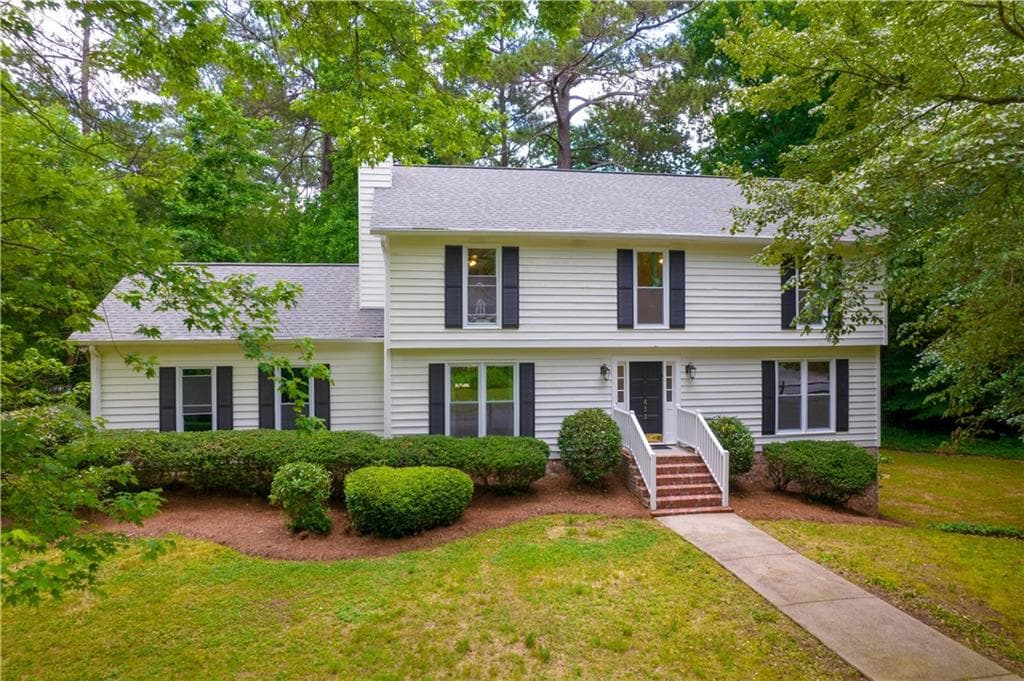 411 Woodstone West Drive, Marietta, GA 30068 — most recent listing photo
