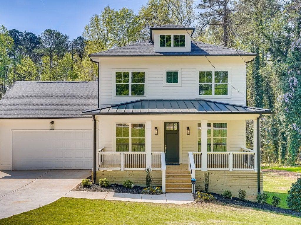 3 bedroom, 3 bathroom single family residence sold at 1721 TERRY MILL Road, Atlanta, GA 30316