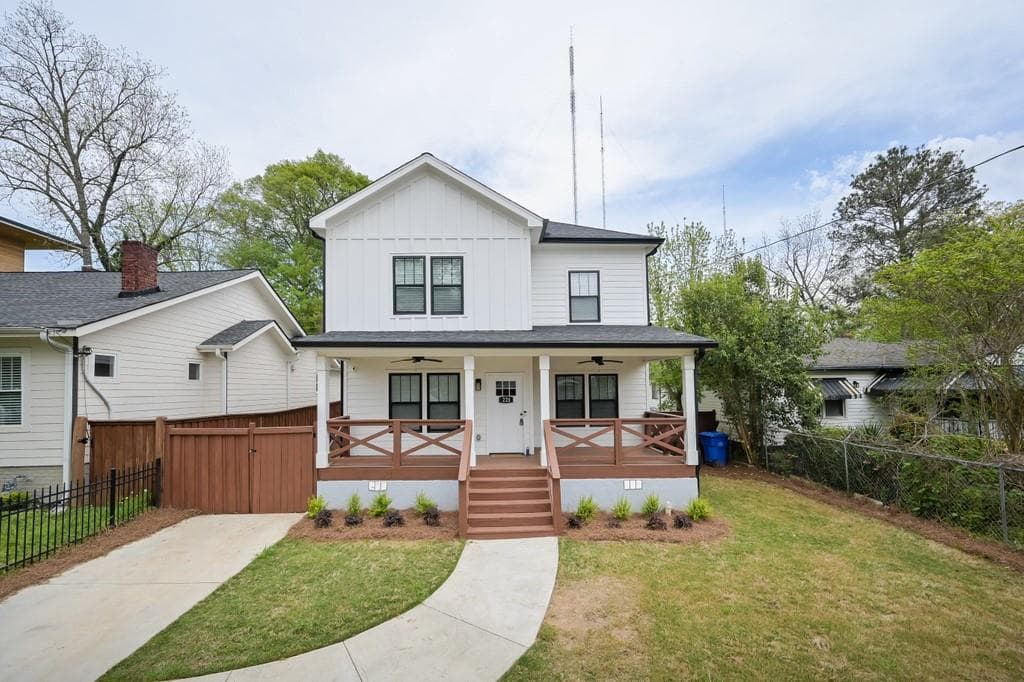 5 bedroom, 5 bathroom, 3,500 sq ft single family residence sold at 225 Mayson Avenue, Atlanta, GA 30307
