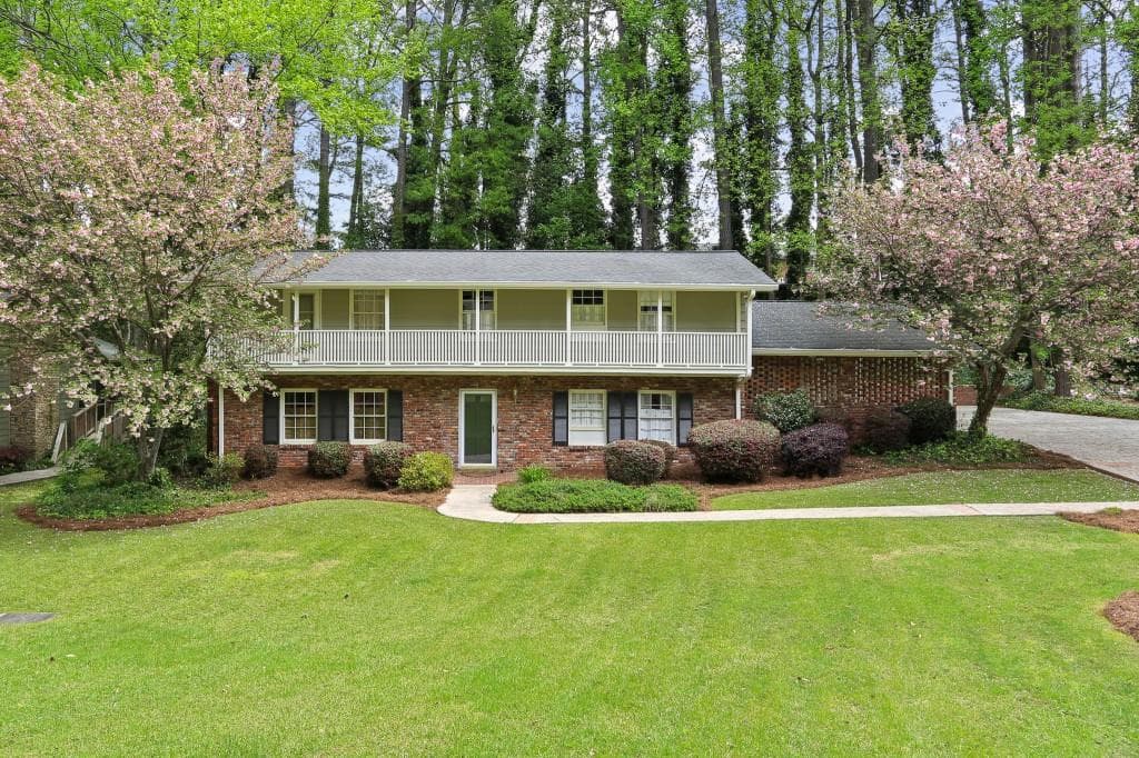 6485 Whispering Lane, Sandy Springs, GA 30328 — most recent listing photo
