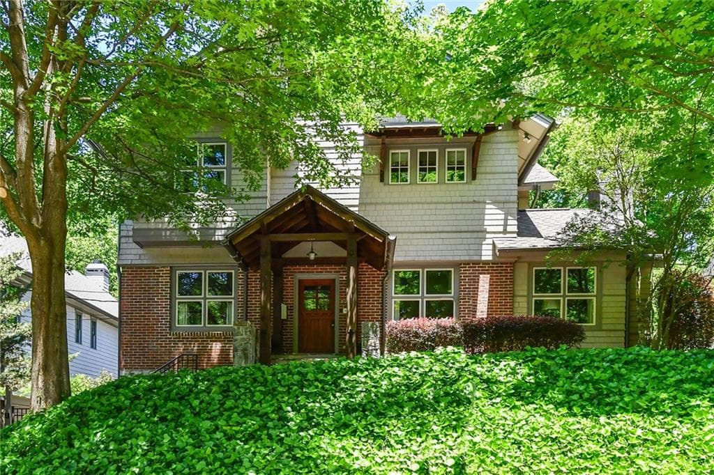 4 bedroom, 3 bathroom, 4,291 sq ft single family residence sold at 854 Highland Terrace, Atlanta, GA 30306