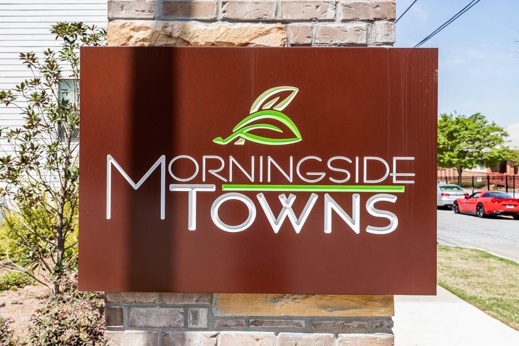 4 bedroom, 4 bathroom, 1,600 sq ft townhouse sold at 709 Bismark Road, Atlanta, GA 30324