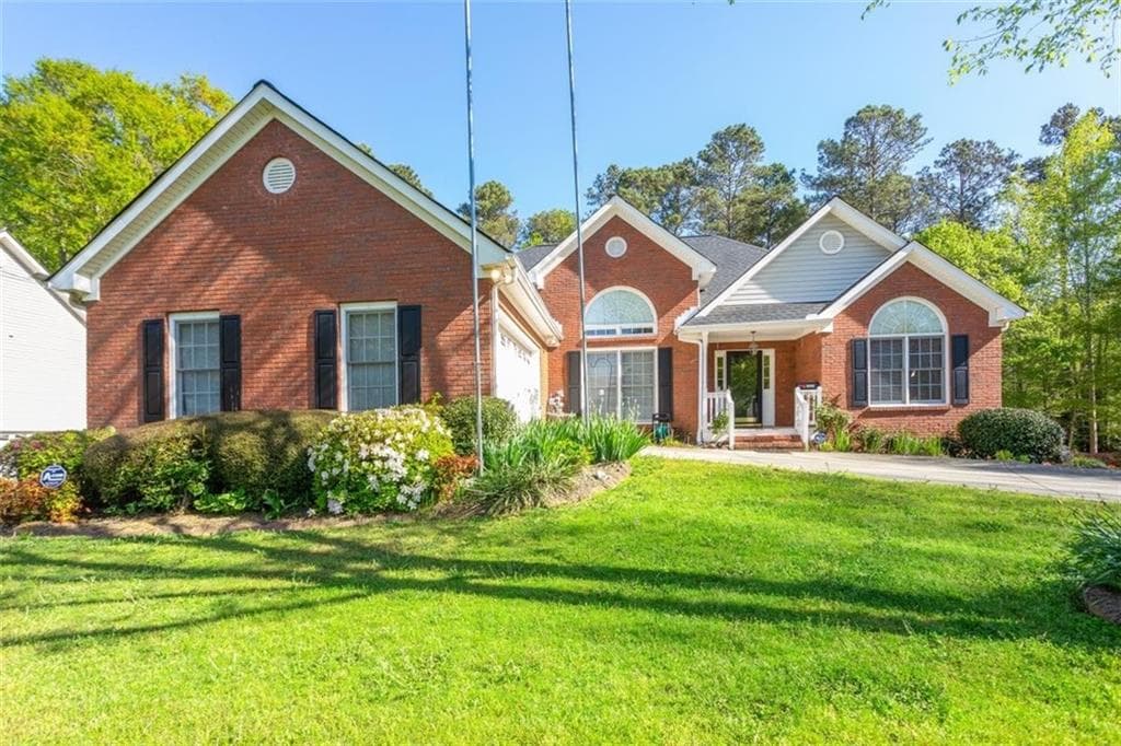 4 bedroom, 3 bathroom, 3,091 sq ft single family residence sold at 3660 Reece Road, Powder Springs, GA 30127