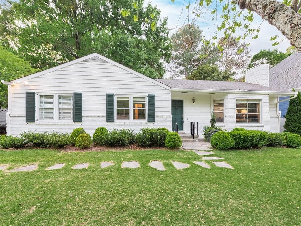 3 bedroom, 2 bathroom, 1,881 sq ft single family residence sold at 2571 Sharondale Drive, Atlanta, GA 30305