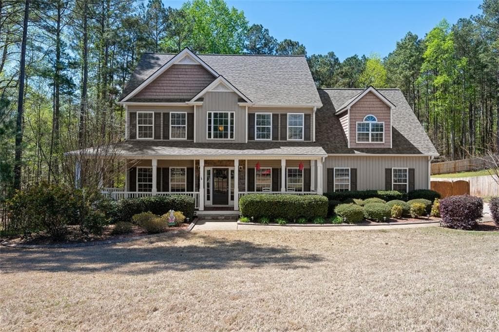 4 bedroom, 3 bathroom, 2,814 sq ft single family residence sold at 593 Somersby Drive, Dallas, GA 30157