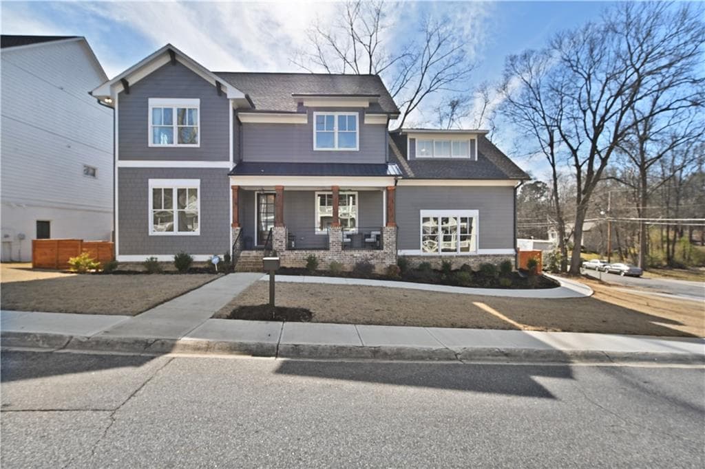 6 bedroom, 5 bathroom, 5,460 sq ft single family residence sold at 427 Nesbit Street, Norcross, GA 30071