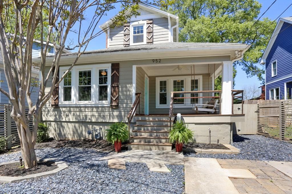 4 bedroom, 2 bathroom, 1,691 sq ft single family residence sold at 952 Northern Avenue, Atlanta, GA 30316