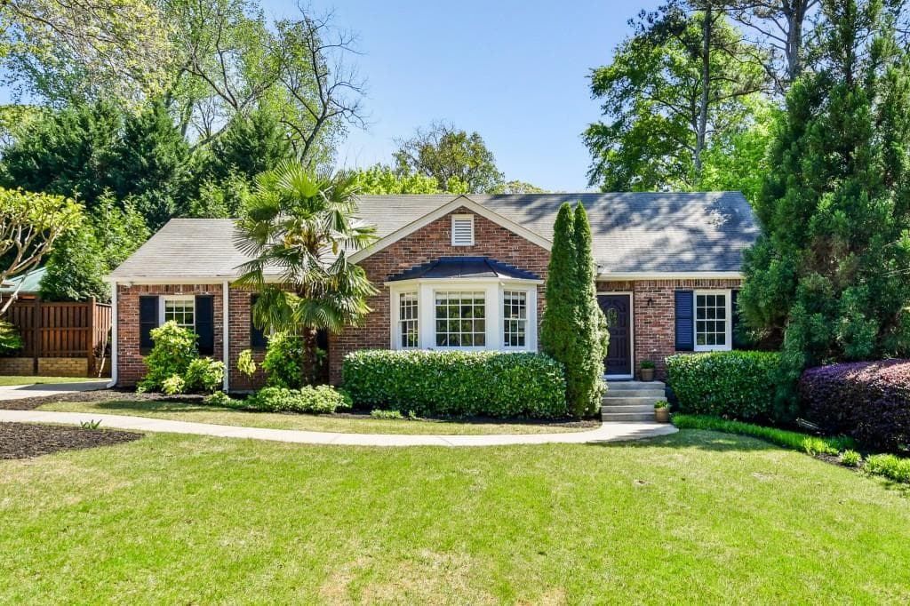 3 bedroom, 2 bathroom, 1,877 sq ft single family residence sold at 1257 Briar Hills Drive, Atlanta, GA 30306