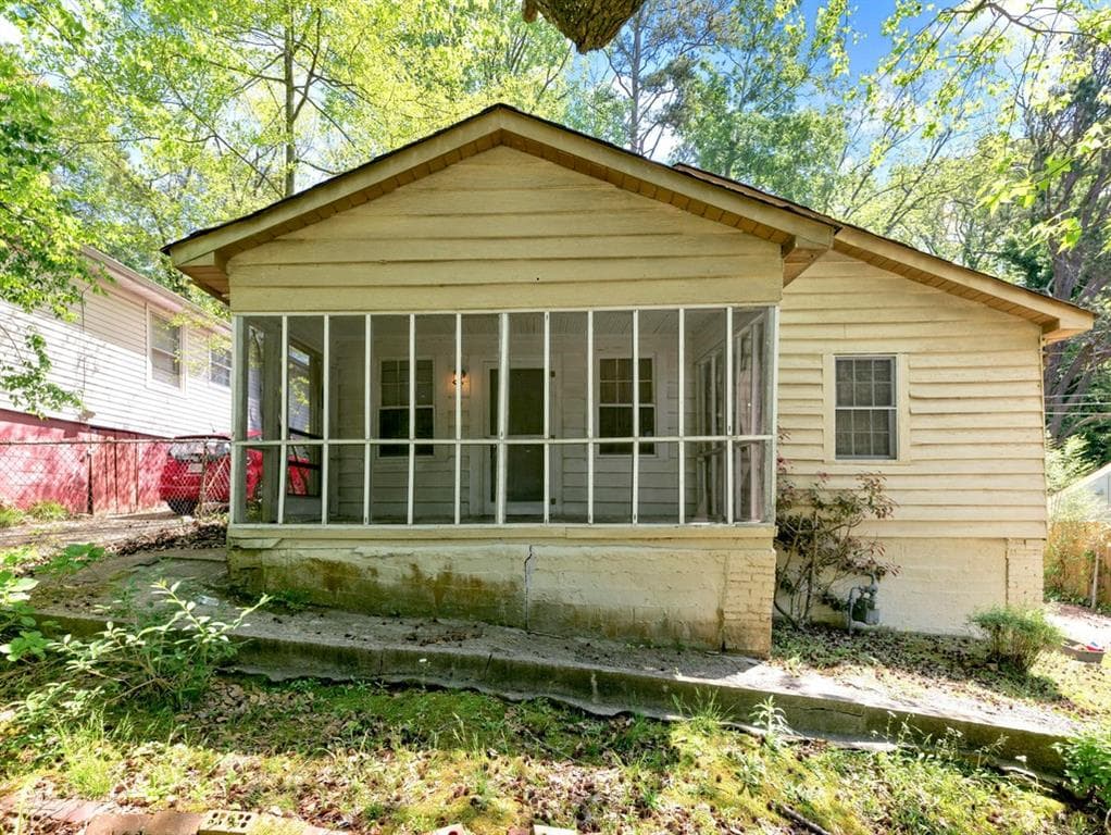 2 bedroom, 1 bathroom, 960 sq ft single family residence sold at 2778 Harlan Drive, Atlanta, GA 30344