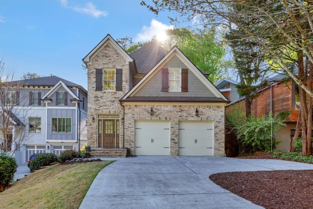 4 bedroom, 4 bathroom, 3,141 sq ft single family residence sold at 2391 Coosawattee Drive, Brookhaven, GA 30319