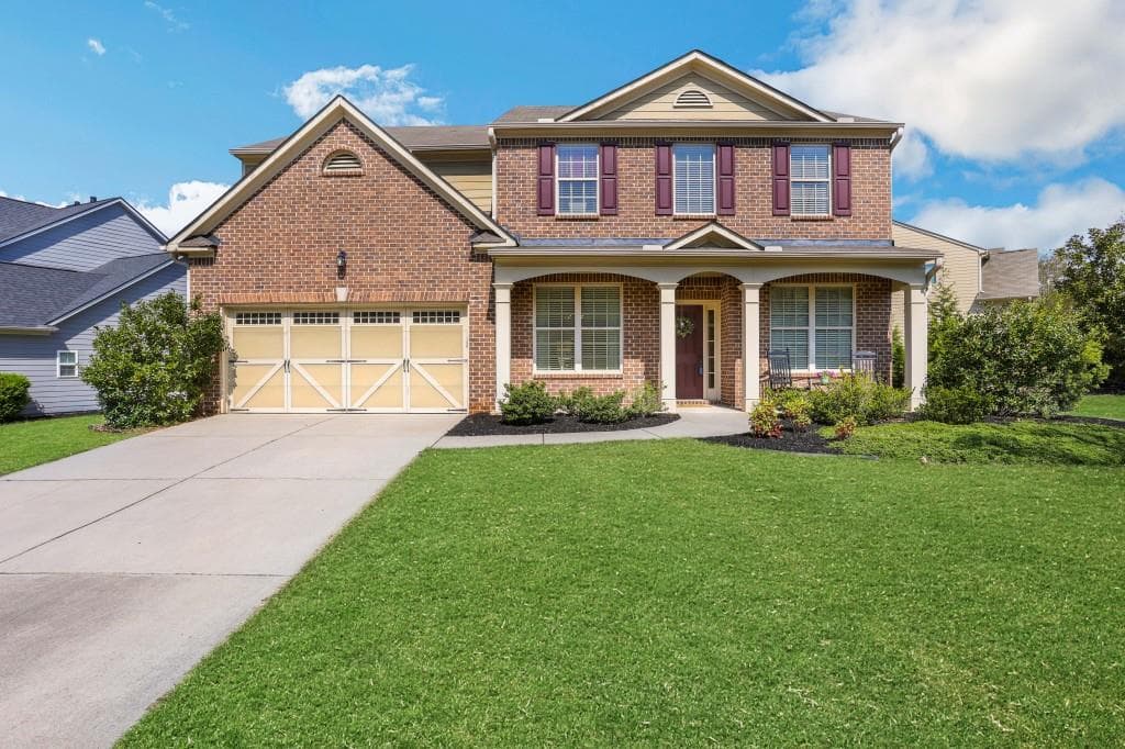 4 bedroom, 3 bathroom, 2,632 sq ft single family residence sold at 2510 Benefield Road, Cumming, GA 30041