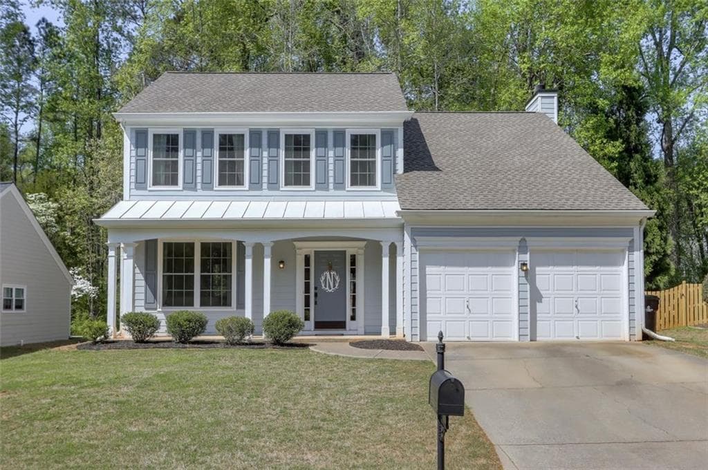 4 bedroom, 3 bathroom, 2,156 sq ft single family residence sold at 2278 Traywick Chase, Alpharetta, GA 30004