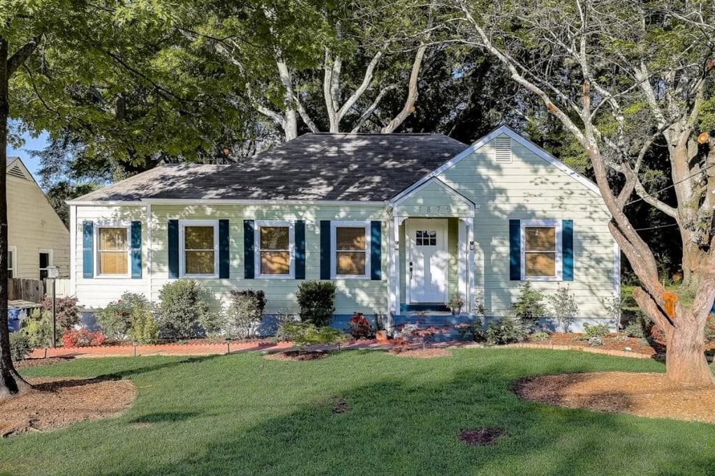 3 bedroom, 2 bathroom, 1,286 sq ft single family residence sold at 1875 Sylvan Ridge Drive, Atlanta, GA 30310