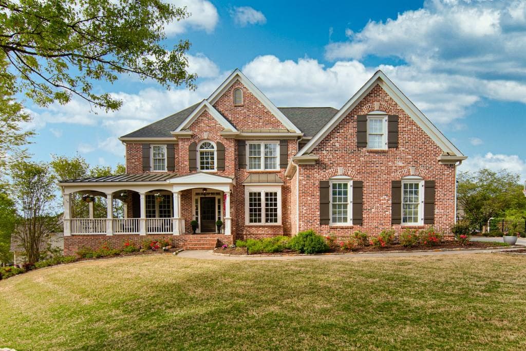 6 bedroom, 5 bathroom, 4,979 sq ft single family residence sold at 2105 Glenfield Trace, Cumming, GA 30041