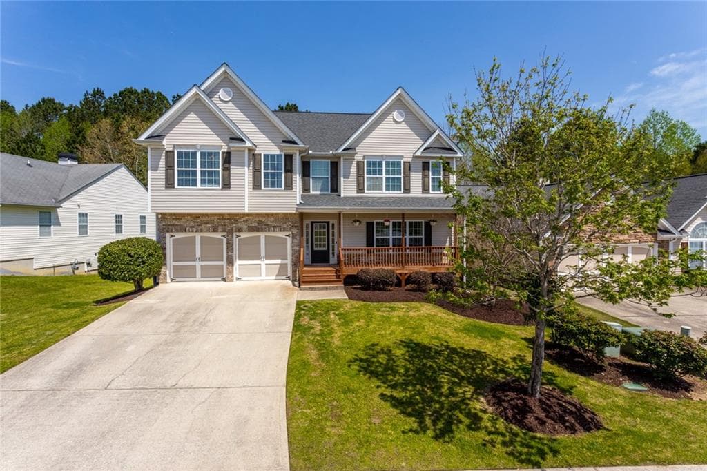 115 E Skyline View, Dallas, GA 30157 — most recent listing photo