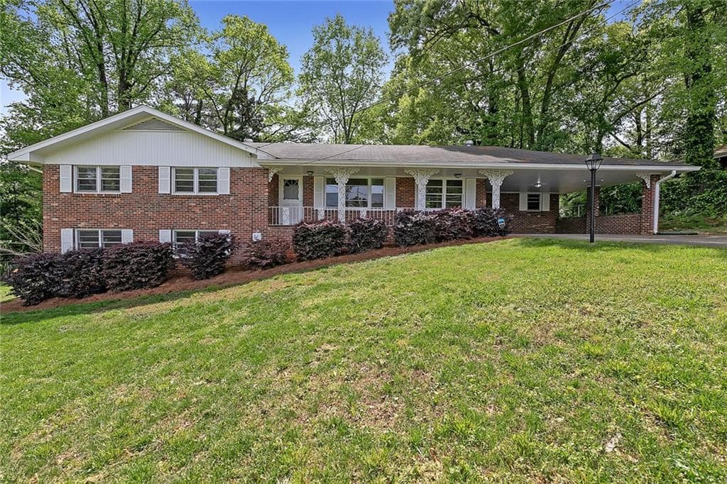 3 bedroom, 2 bathroom, 1,735 sq ft single family residence sold at 4723 Briarcliff Road, Atlanta, GA 30345