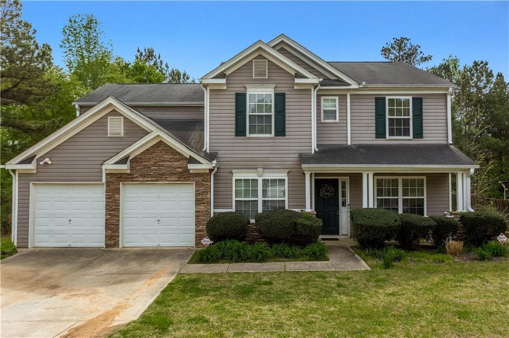 4 bedroom, 3 bathroom, 2,453 sq ft single family residence sold at 45 Waterbury Way, Douglasville, GA 30134