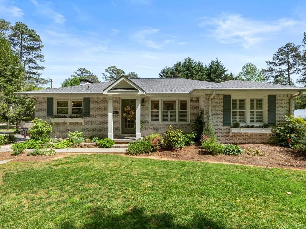 3 bedroom, 3 bathroom, 1,451 sq ft single family residence sold at 2355 Bluff Drive, Kennesaw, GA 30152