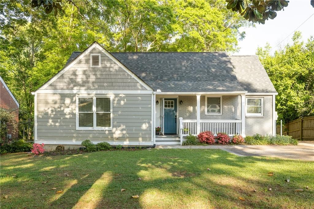 3 bedroom, 2 bathroom, 1,179 sq ft single family residence sold at 2010 Delphine Drive, Decatur, GA 30032