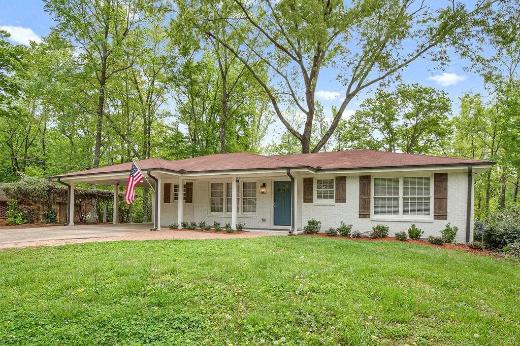 3 bedroom, 2 bathroom single family residence sold at 3159 Toney Drive, Decatur, GA 30032