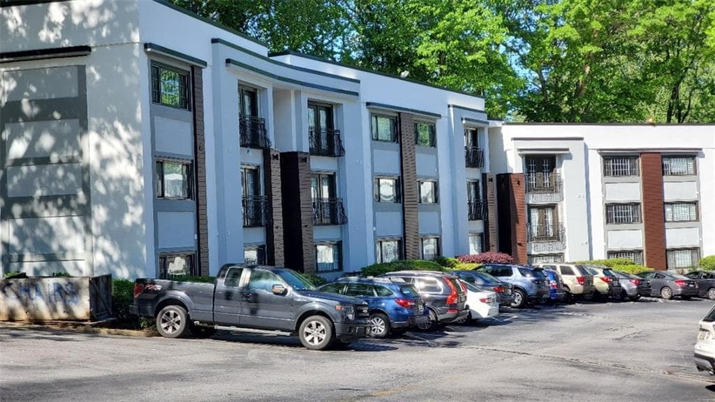 2 bedroom, 2 bathroom, 1,060 sq ft condominium sold at 1445 Monroe Drive A7, Atlanta, GA 30324
