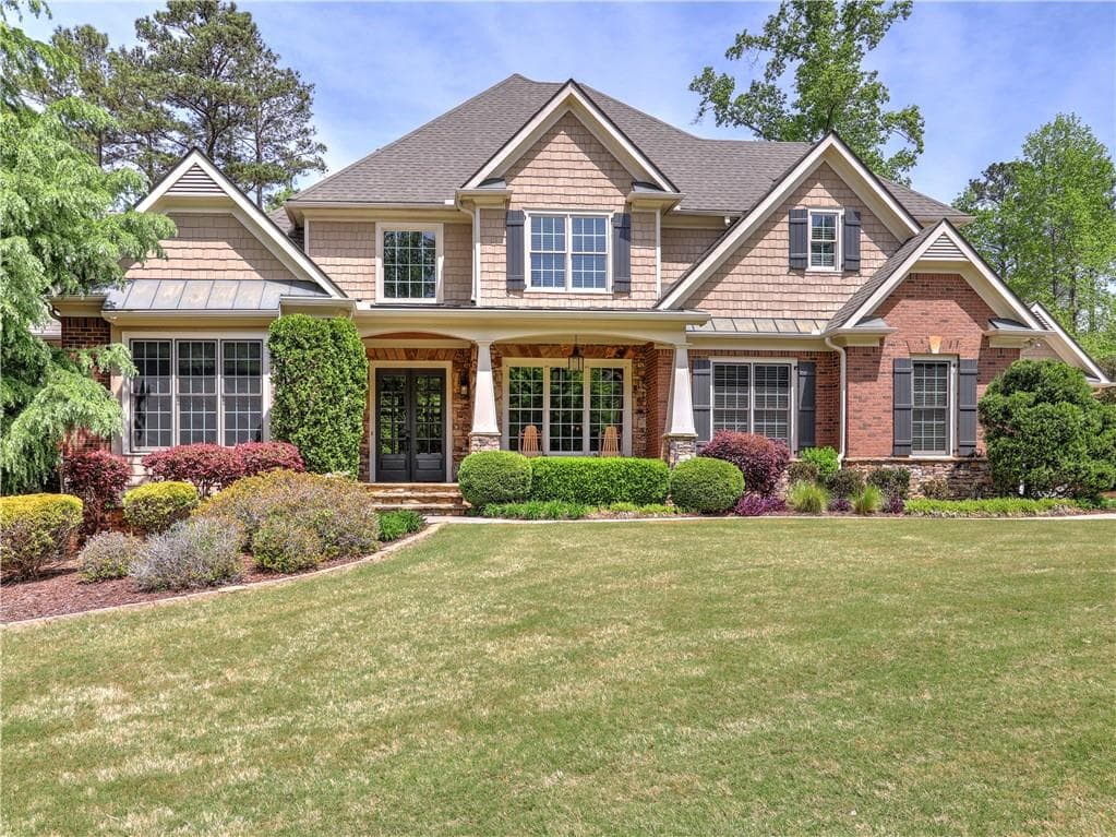 5 bedroom, 6 bathroom, 6,200 sq ft single family residence sold at 104 Alice Bridge Way, Woodstock, GA 30188