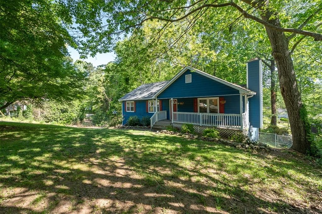 3 bedroom, 2 bathroom, 1,759 sq ft single family residence sold at 2815 Highland Ridge Drive, Cumming, GA 30041