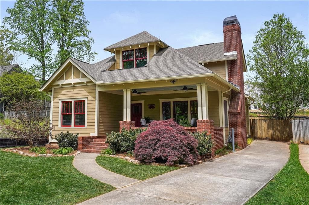 4 bedroom, 3 bathroom single family residence sold at 974 Berne Street, Atlanta, GA 30316