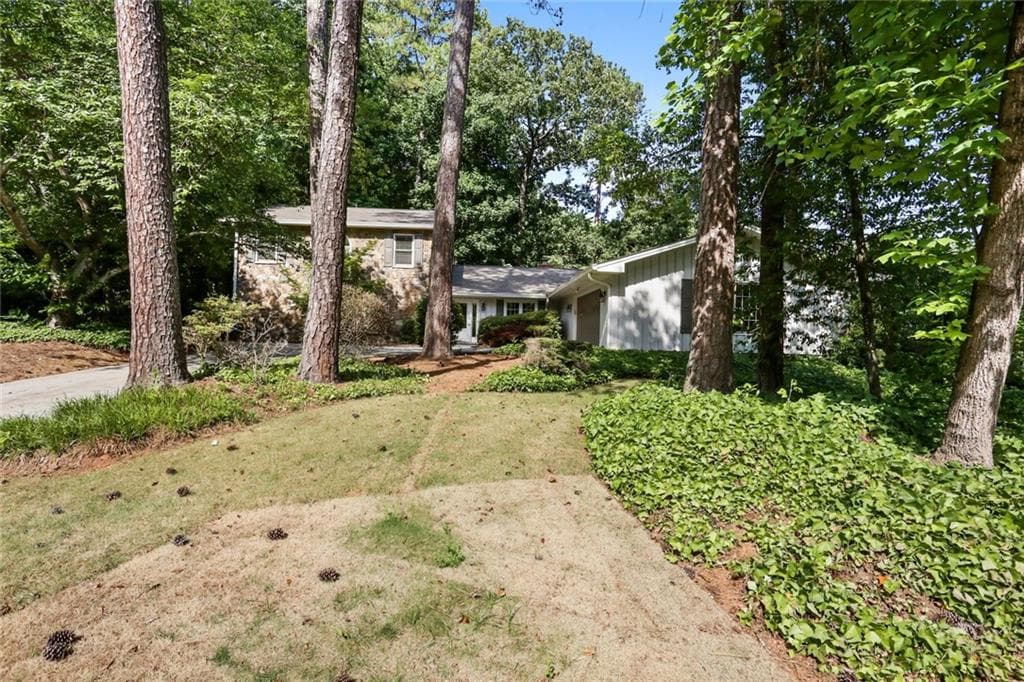 4 bedroom, 4 bathroom, 3,287 sq ft single family residence sold at 3503 Hillstone Court, Brookhaven, GA 30319
