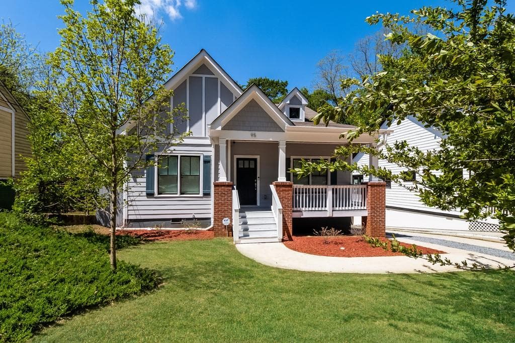 3 bedroom, 3 bathroom, 2,620 sq ft single family residence sold at 95 Dahlgren Street, Atlanta, GA 30317
