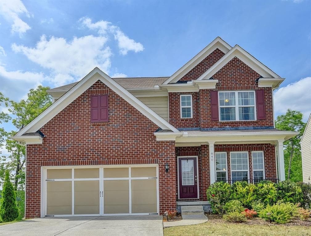 4 bedroom, 3 bathroom, 2,045 sq ft single family residence sold at 840 Great Glen Place, Suwanee, GA 30024