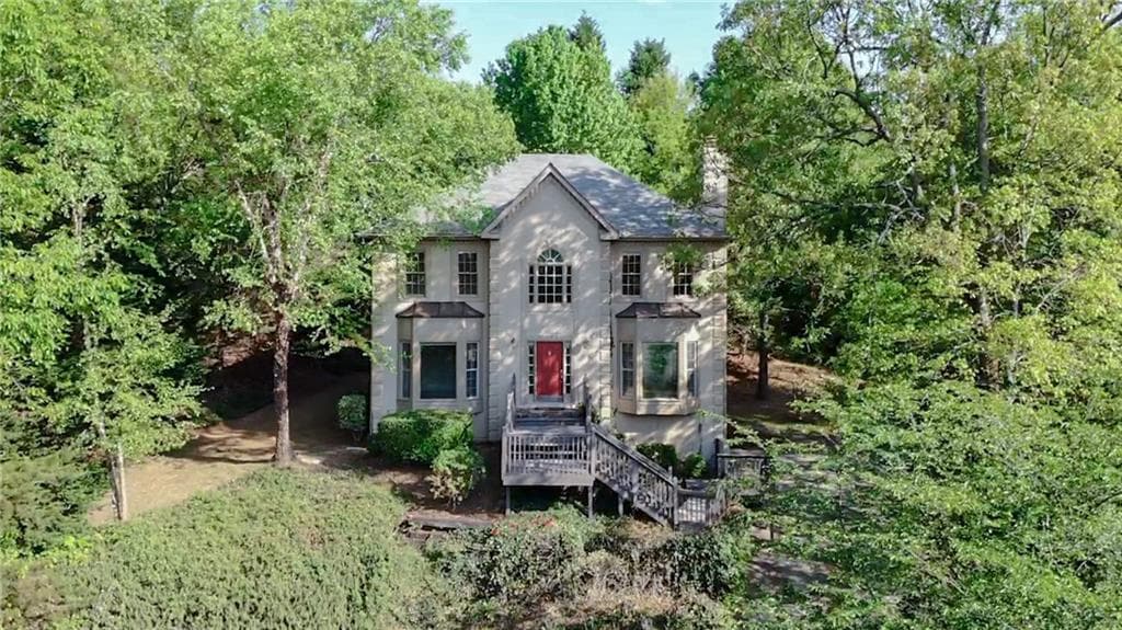 4 bedroom, 4 bathroom, 2,709 sq ft single family residence sold at 5055 Mallory Court, Suwanee, GA 30024