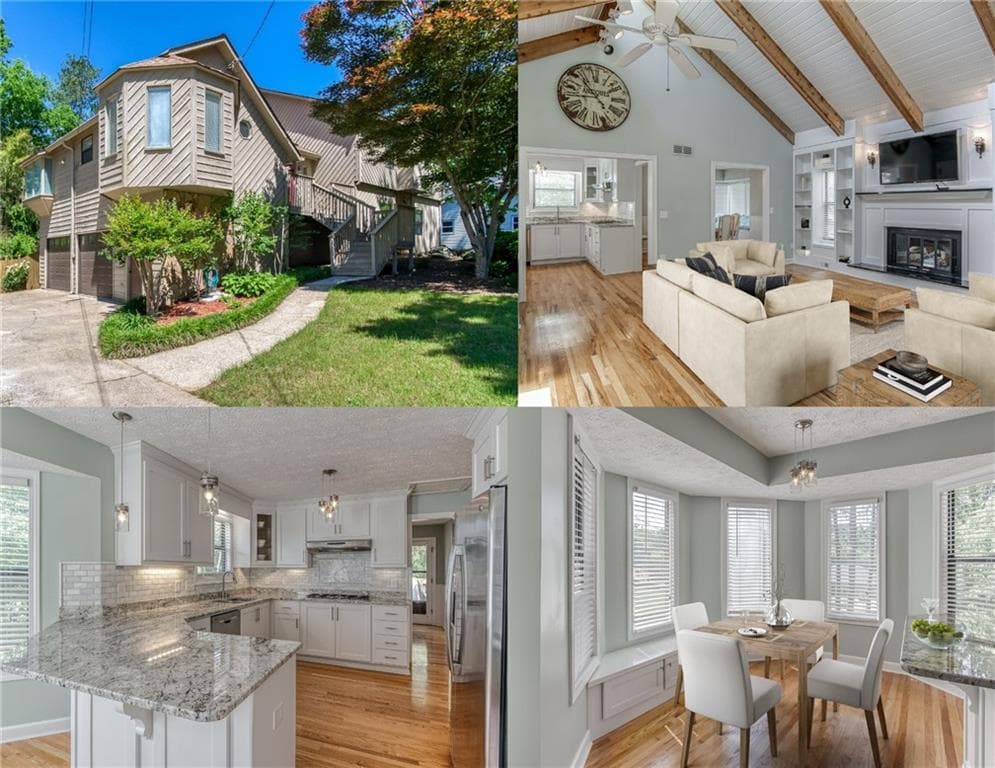 5 bedroom, 3 bathroom, 1,802 sq ft single family residence sold at 1483 Scarlet Trail, Kennesaw, GA 30144
