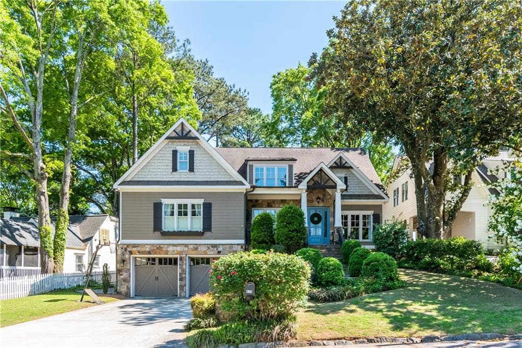 5 bedroom, 6 bathroom, 5,243 sq ft single family residence sold at 625 Darlington Road, Atlanta, GA 30305